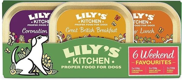 Lily's Kitchen 天然狗狗餐包湿粮