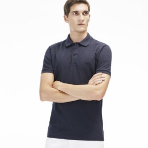 Lacoste Men's Garment Dyed Vintage Polo Shirt