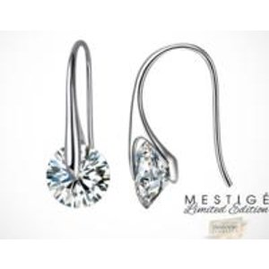Crystal Eclipse earrings by Mestigé (Made with Swarovski Elements) @ LivingSocial
