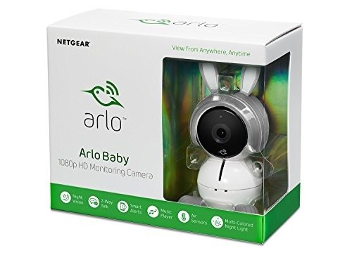 Arlo 1080P 双向通话 婴儿监视器