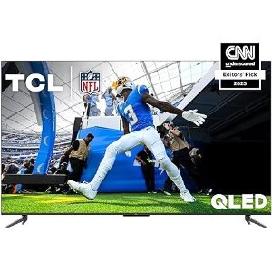 比黑五低：TCL 55" Q6/Q650G QLED 4K Google TV 2023款