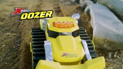 Motorized All Terrain Xtreme Power Dozer