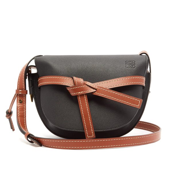 Gate small grained-leather cross-body bag | Loewe | MATCHESFASHION US