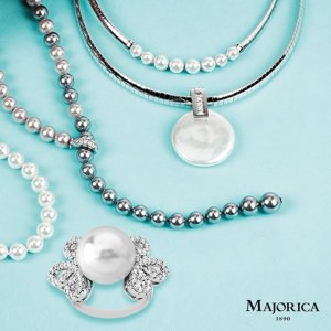 Majorica首饰精选 网红珍珠首饰超值入 设计感超强