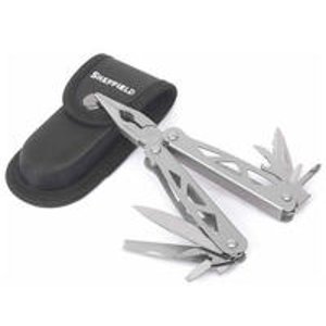 Sheffield 12-in-1 Multi-Purpose Tool with Carrying Case