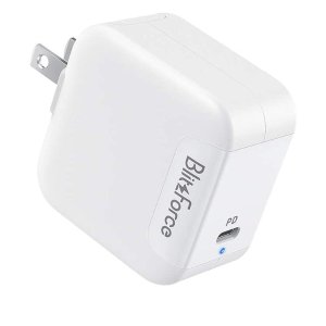 Blitzforce iPhone Macbook 65W/20W 2-in-1 USB-C Charger