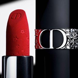 Dior 全线美妆香氛热卖！抢新品烈艳蓝金唇釉！水波纹眼影！