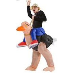 Ollie Ostrich Adult Costume