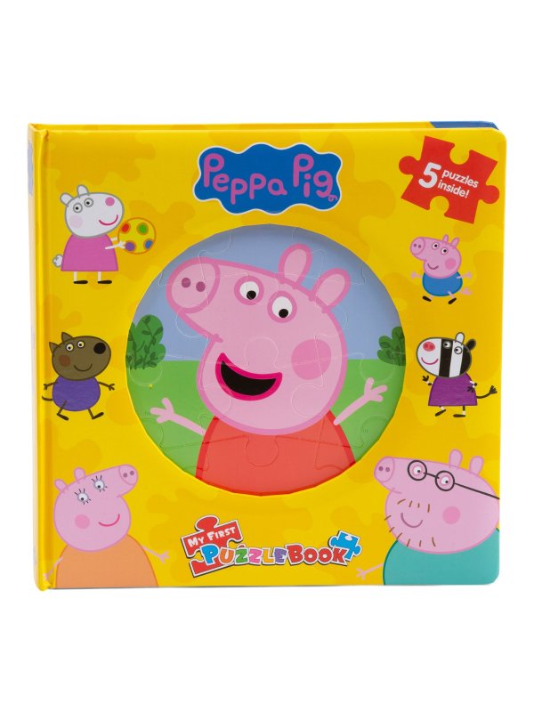 Peppa Pig My First Puzzle Book | Toys & Books | Marshalls