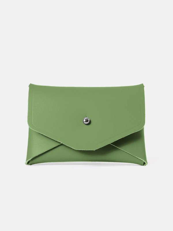 石楠绿Mini小钱包
