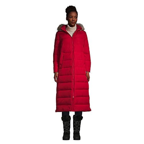 Women's Down Maxi Winter Coat