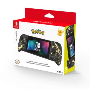 Hori Nintendo Switch Split Pad Pro Pokemon: Black & Gold Pikachu
