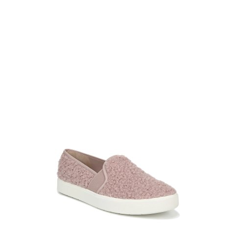 VinceBlair 5 Faux Shearling Slip-On Sneaker