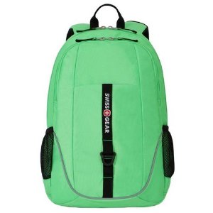 SwissGear SA6639 Computer Backpack - Fits Most 15 Inch Laptops and Tablets, Green or Yellow