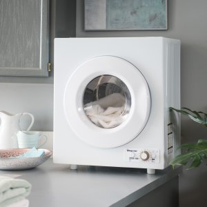 Magic Chef 2 6 Cu Ft Compact Electric Dryer White 159 Dealmoon