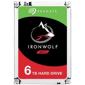 Seagate IronWolf 6TB 7200 RPM Hard Drive