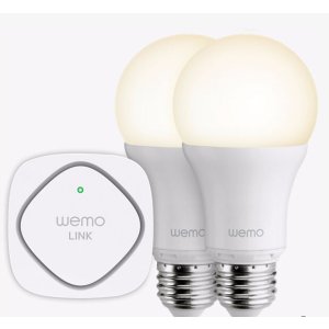 Belkin Wemo LED Lighting Starter Set