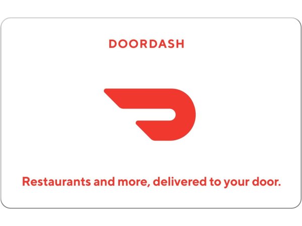 DoorDash $100 Gift Card (Email Delivery)