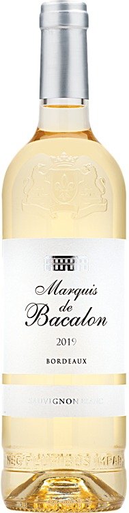 2019 Marquis de Bacalon Bordeaux Blanc | France | Wine