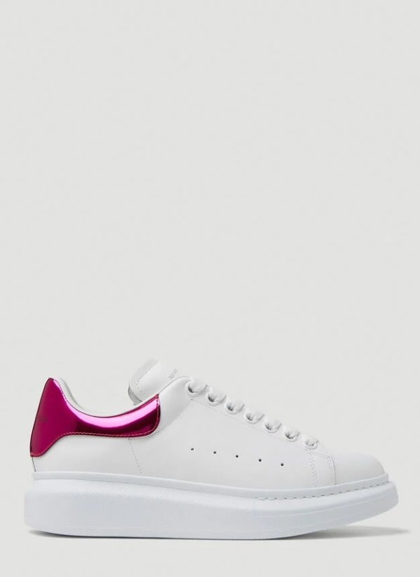 Larry Lux Oversized Sneakers in Pink