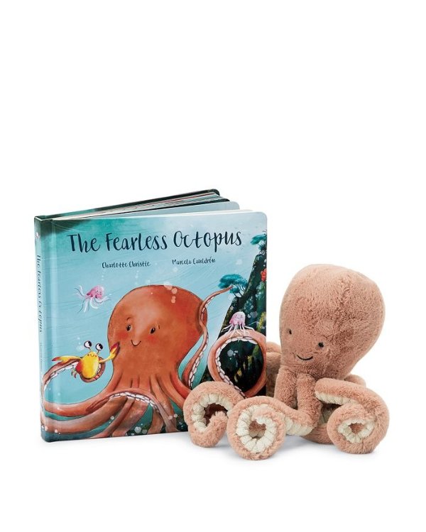 The Fearless Octopus Book - Ages 0+