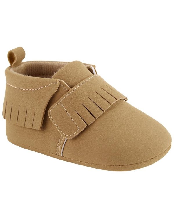 Baby Carter's Fringe Bootie Baby Shoes