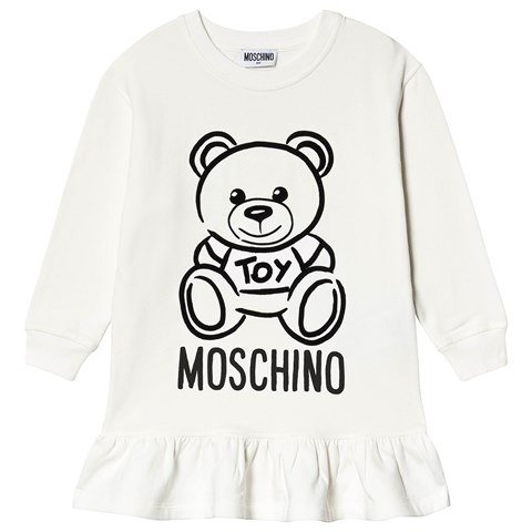 Moschino儿童卫衣裙 