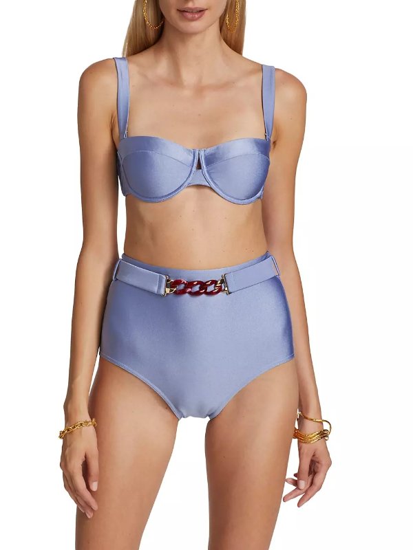 Cira Balconette Bikini Top