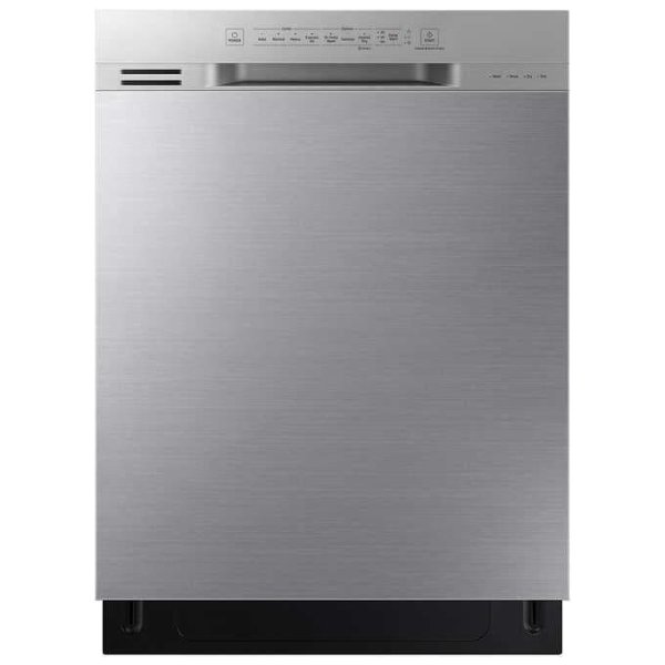 Samsung Front Control Dishwasher with Hybrid Interior and 3rd Rack