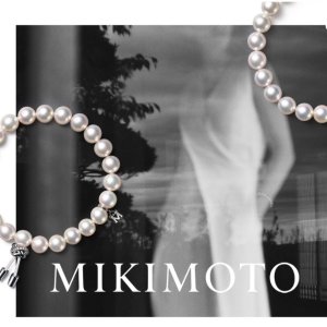 Mikimoto 珠宝热卖 珍珠耳饰$370 18K金珍珠手链$900