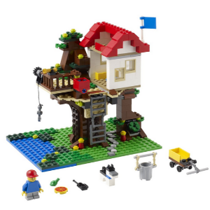 LEGO 乐高创意百变树屋玩具组 31010