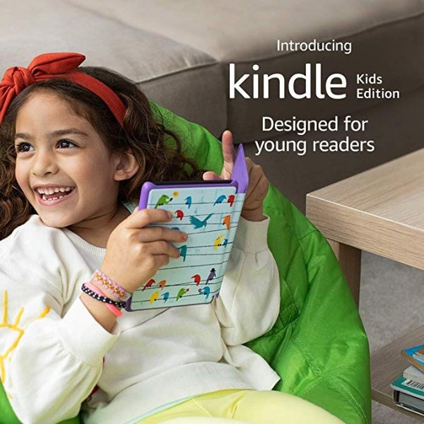 全新Kindle Kids Edition 彩虹鸟封面