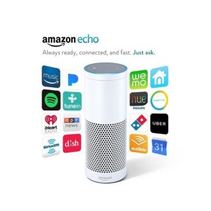 史低价：Amazon Echo 智能语音助手 双色可选