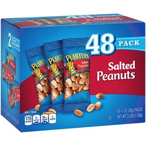 Planters Salted Peanuts - 48 Pack