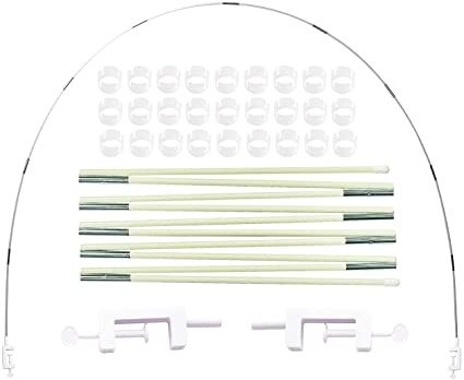 12ft Table Balloon Arch Kit For Birthday Decorations, Party ,Wedding and Graduation Decorations, Christmas Decorations Baby Shower Bachelor Party Supplies (WHITE)
