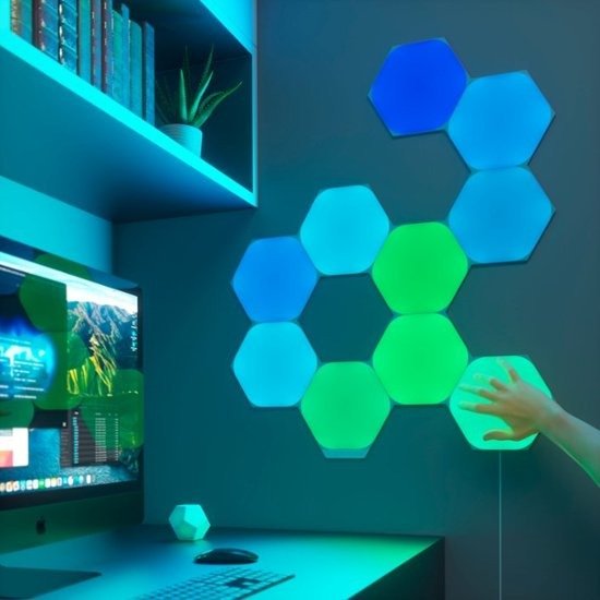 Shapes Hexagons Smarter Kit (7 Panels) 