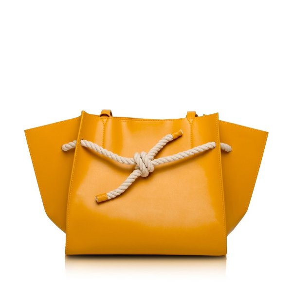 Knot Tote Bag - Orange