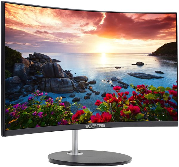 27" Curved 75Hz LED Monitor w/ Speakers (C275W-1920RN)