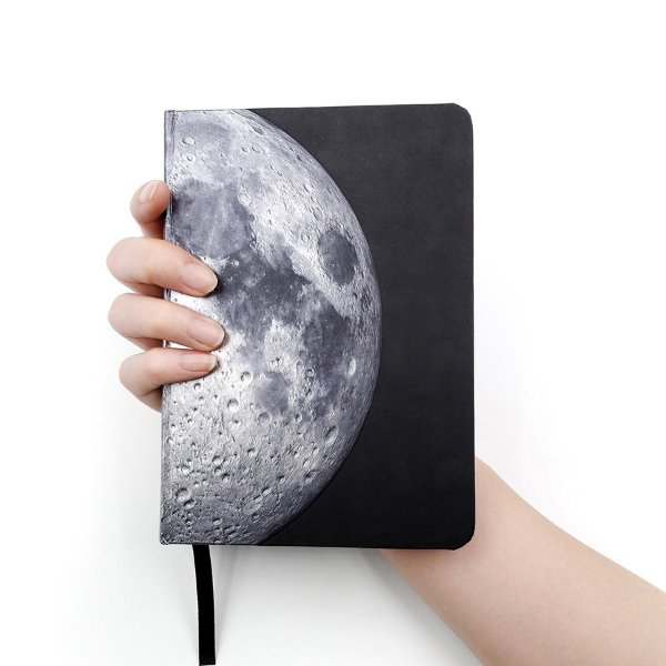 月球主题灵感AR笔记本