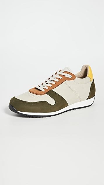 ZSP6 Nubuck Mix Color Sneakers