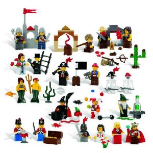 LEGO Education Fairytale and Historic Minifigures Set 4598356 