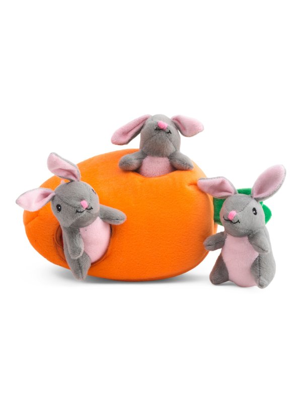 Bunny N Carrot Burrow Toy | Home | Marshalls