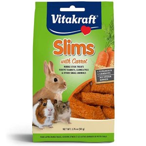 Vitakraft 胡萝卜味兔子小零食 豚鼠等小型动物也可食用