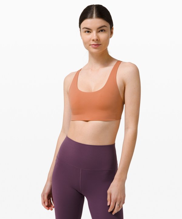 In Alignment Straight Strap Bra*Light Support, A/B Cup | Women's Sports Bras | lululemon
