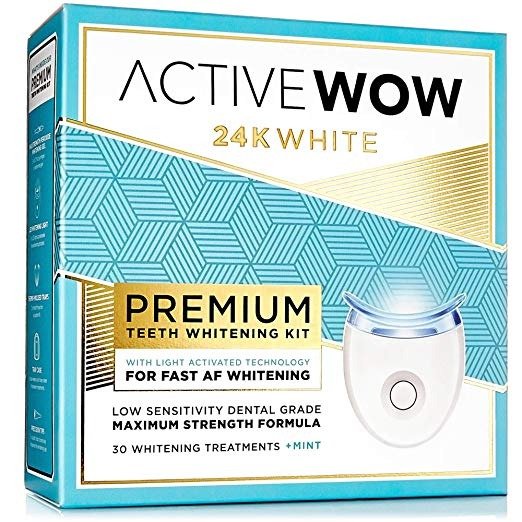 Active Wow Teeth Whitening Kit