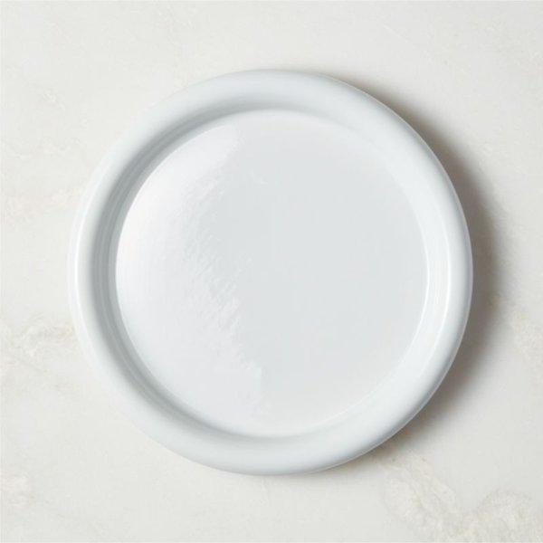 Inge White Luncheon Plate