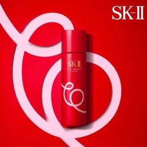 +  and 2 Facial Treatment Masks with PITERA™ Essence Limited Edition @ SK-II