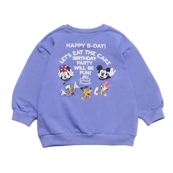Spring Fall Family Match Sweatshirt – Blue