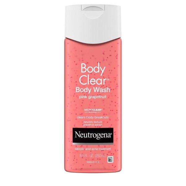 Body Clear Pink Grapefruit Acne Body Wash - 8.5 fl oz