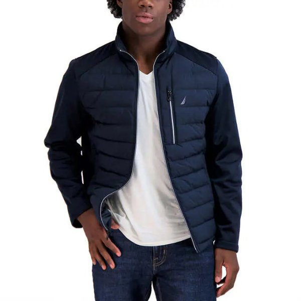 Costco] Mondetta Men's Full Zip Jacket - Black & Blue - Various Sizes -  $9.97 - w/ FS - RedFlagDeals.com Forums